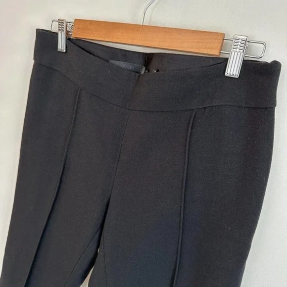 L.A.M.B. Stretch Dress Pants | Seam Detail Down Front Leg, Reverse Tuxedo Effect - Picture 2 of 12